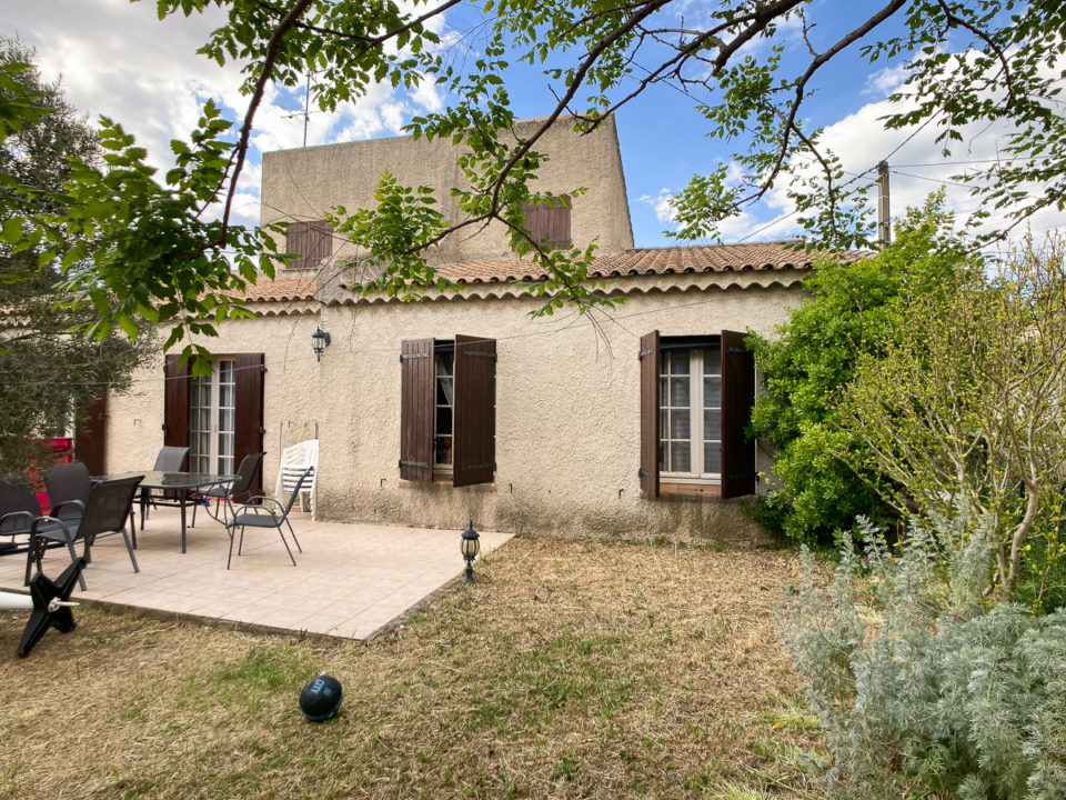 Secteur Barielles / Taussane – Maison familiale de 125m2, 4 chambres sur terrain de 550m2.