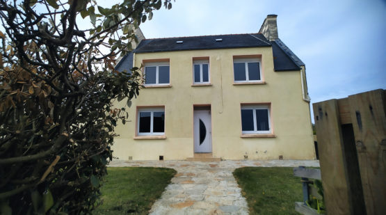 Vente maison 125m2 sur terrain 1420m2 - Cleden-Cap-Sizun - Effectimmo
