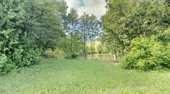 Vente terrain boisé 19689m2 zone naturelle Pernant - Effectimmo