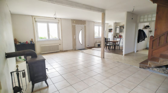 Vente maison 125m2 sur terrain 1420m2 - Cleden-Cap-Sizun - Effectimmo