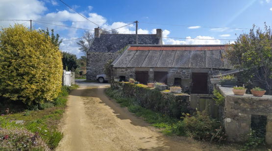 Vente maison avec dépendances cleden-cap-sizun - Effectimmo