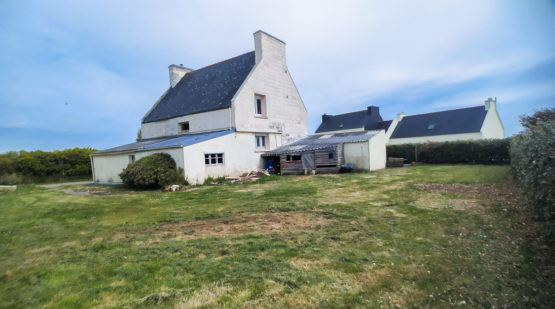 Vente maison 125m2 sur terrain 1420m2 - Cleden-Cap-Sizun - Effectimmo