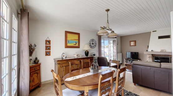 Vente maison 90m2 sur sous-sol total Cannes-Écluse - Effectimmo