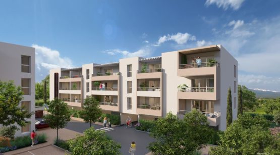 Vente appartement neuf 2 pièces Monteux - Effectimmo Vente appartement neuf 2 pièces Monteux - Effectimmo