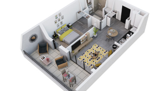 Vente appartement neuf 2 pièces Monteux - Effectimmo