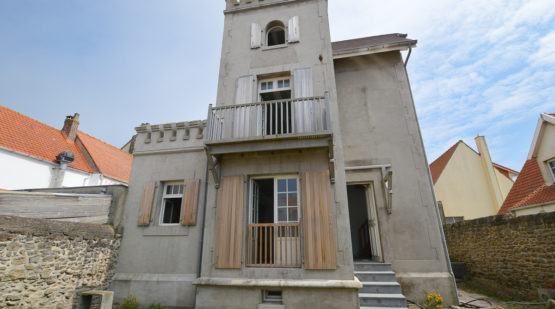 Vente maison 120m2 à rénover bord de mer Audresselles - Effectimmo