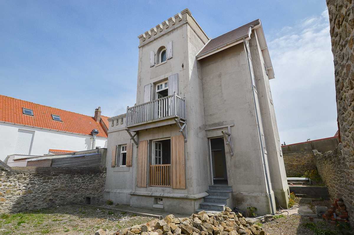 Petite Maison A Renover Bord De Mer Vente maison 120m2 à rénover bord de mer Audresselles - Effectimmo