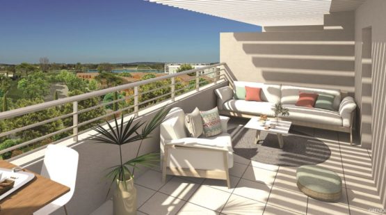 Vente appartement neuf 2 pièces Monteux - Effectimmo