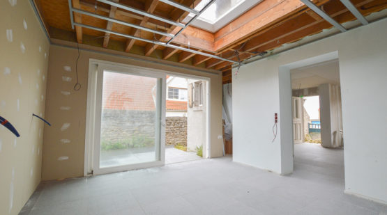 Vente maison 120m2 à rénover bord de mer Audresselles - Effectimmo