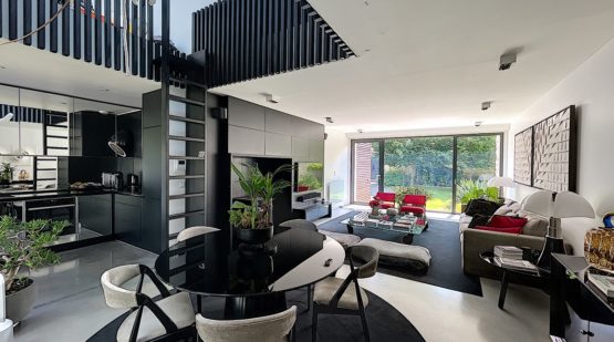 Vente maison d'architecte 180m2 plain-pied Thomery - Effectimmo