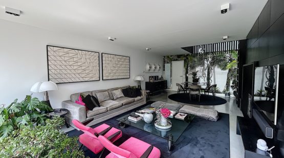 Vente maison d'architecte 180m2 plain-pied Thomery - Effectimmo