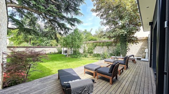 Vente maison d'architecte 180m2 plain-pied Thomery - Effectimmo