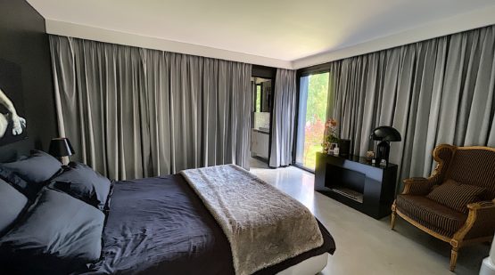 Vente maison d'architecte 180m2 plain-pied Thomery - Effectimmo