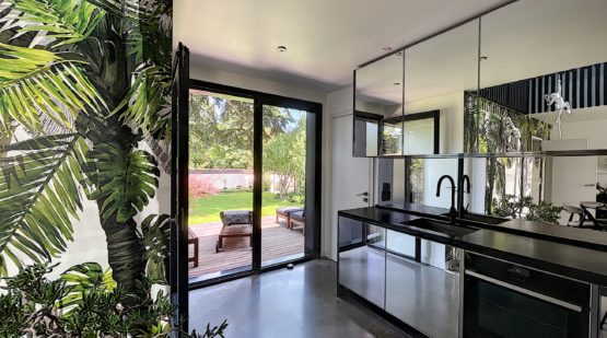 Vente maison d'architecte 180m2 plain-pied Thomery - Effectimmo