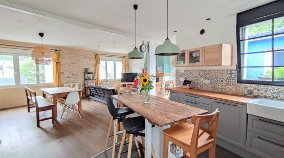 Vente maison rénovée 205m2 en 2 appartements Audierne - Effectimmo