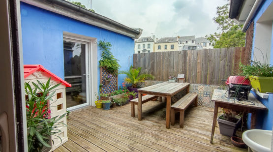 Vente maison rénovée 205m2 en 2 appartements Audierne - Effectimmo