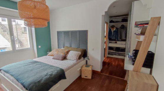 Vente maison rénovée 205m2 en 2 appartements Audierne - Effectimmo