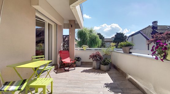 Vente appartement 3 pièces 63m2 Ambilly - Effectimmo