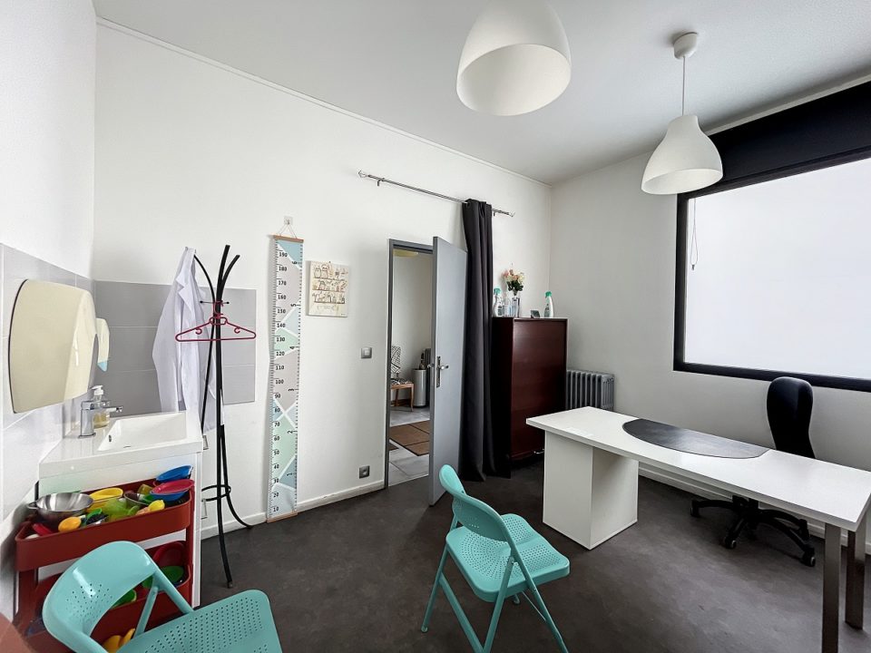 Pour Investisseur – Murs d’un cabinet médical actuellement loué
