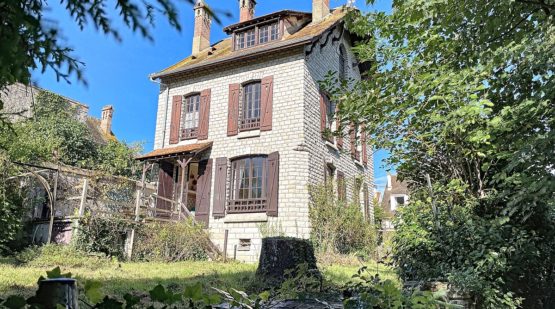 Vente maison 120m2 sur terrain 1623m2 Moret-sur-Loing - Effectimmo