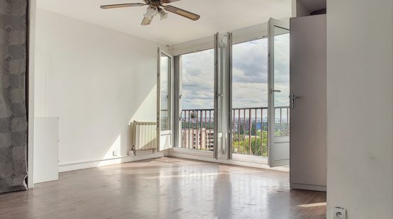 Vente appartement 2 pièces 31m2 lumineux villiers-le-bel - Effectimmo