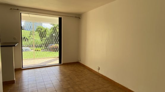 Vente studio 19m2 rez-de-jardin avec loggia schoelcher- Effectimmo