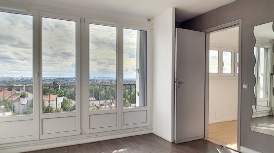 Vente appartement 2 pièces 31m2 lumineux villiers-le-bel - Effectimmo