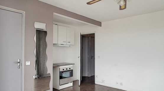 Vente appartement 2 pièces 31m2 lumineux villiers-le-bel - Effectimmo