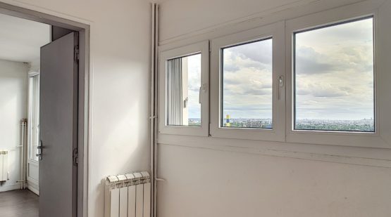 Vente appartement 2 pièces 31m2 lumineux villiers-le-bel - Effectimmo