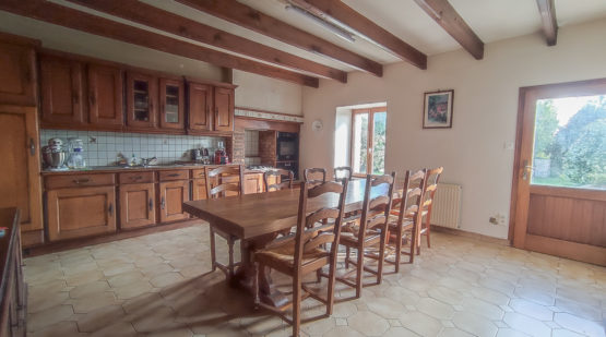 Vente maison 140m2 terrain 7800m2 Beuzec-cap-sizun - Effectimmo