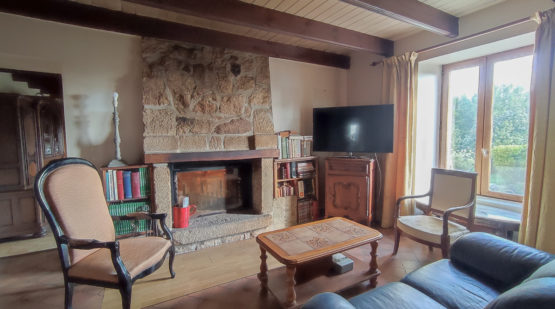 Vente maison 140m2 terrain 7800m2 Beuzec-cap-sizun - Effectimmo