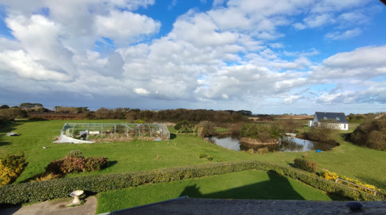 Vente maison 140m2 terrain 7800m2 Beuzec-cap-sizun - Effectimmo