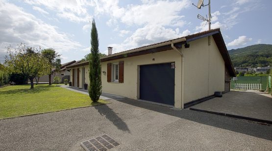 Vente maison familiale 90m2 3 chambres piscine Tullins - Effectimmo