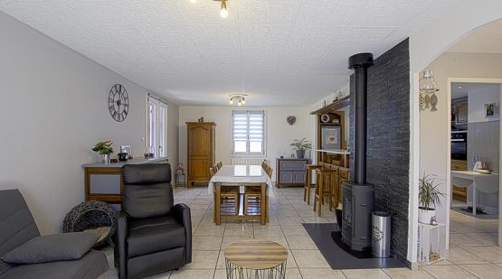 Vente maison familiale 90m2 3 chambres piscine Tullins - Effectimmo