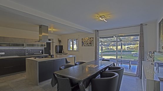 Vente maison moderne familiale secteur calme St-bueil - Effectimmo