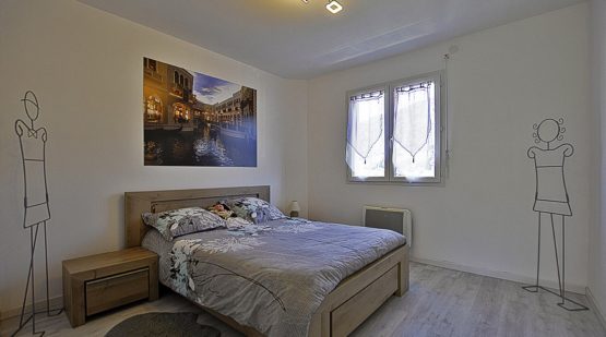 Vente maison moderne familiale secteur calme St-bueil - Effectimmo