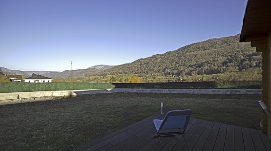 Vente maison moderne familiale secteur calme St-bueil - Effectimmo