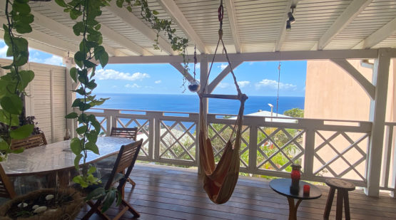 Vente maison 4 pièces vue mer 3 chambres Case-Pilote - Effectimmo