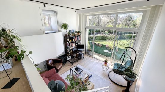 Vente appartement de standing 92m2 Saint-Cloud - Effectimmo