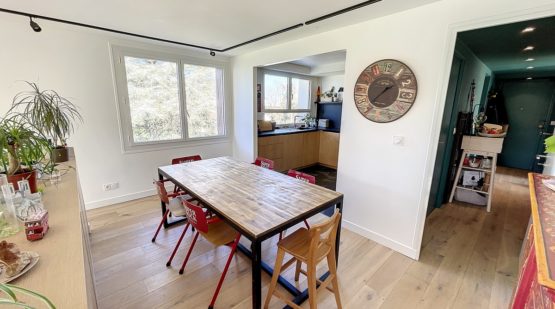 Vente appartement de standing 92m2 Saint-Cloud - Effectimmo