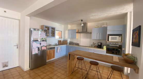 Vente maison 4 pièces vue mer 3 chambres Case-Pilote - Effectimmo