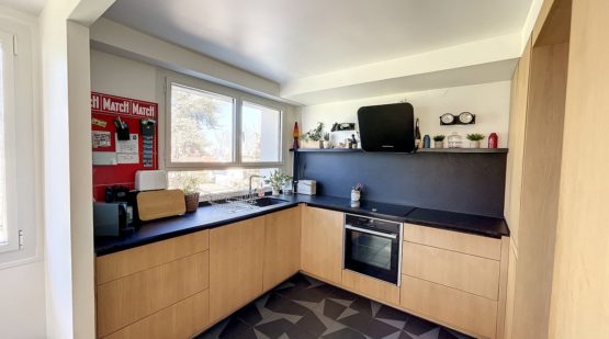 Vente appartement de standing 92m2 Saint-Cloud - Effectimmo