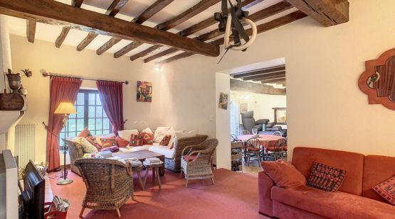 Vente maison 200m2 4 chambres parc boisé Faverelles - Effectimmo