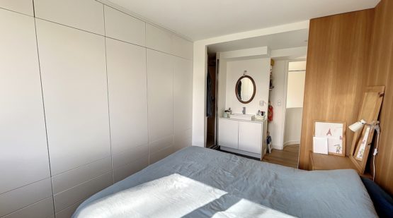 Vente appartement de standing 92m2 Saint-Cloud - Effectimmo