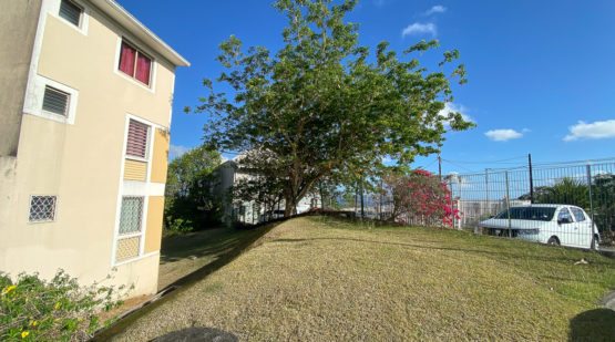 Vente studio 24m2 rez-de-jardin avec loggia schoelcher- Effectimmo
