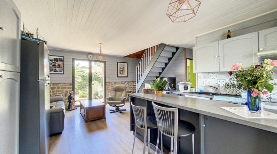 Vente maison 105m2, 4 chambres piscine Penestin - Effectimmo