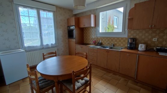 Vente maison familiale 134m2 vue mer Plogoff - Effectimmo