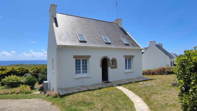 Maison avec vue mer à Plogoff