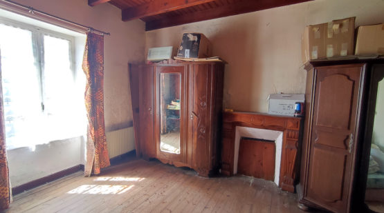 Vente maison en pierre 93m2 Cap Sizun Plogoff - Effectimmo