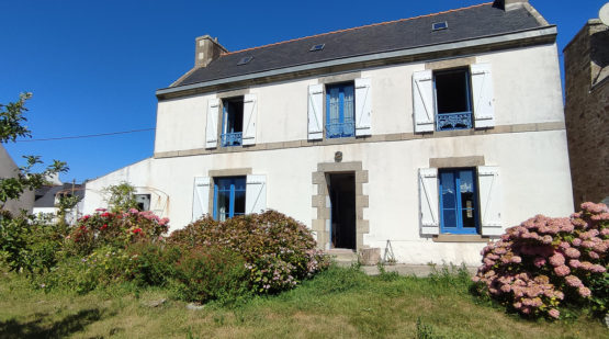 Vente maison en pierre avec dépendance Goulien - Effectimmo